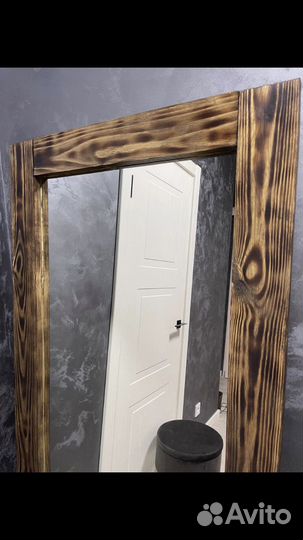 Зеркало нопольное лофт