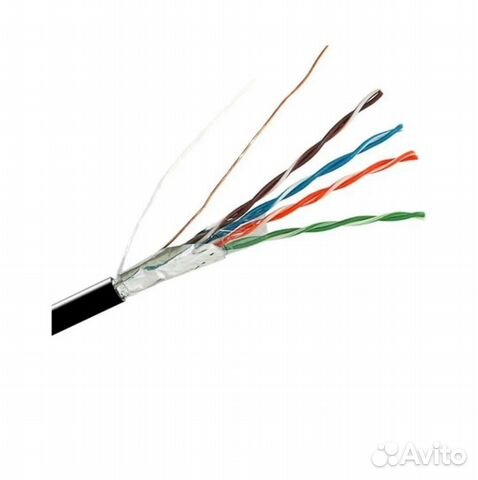 Кабель наружний ftp utp интернет медь