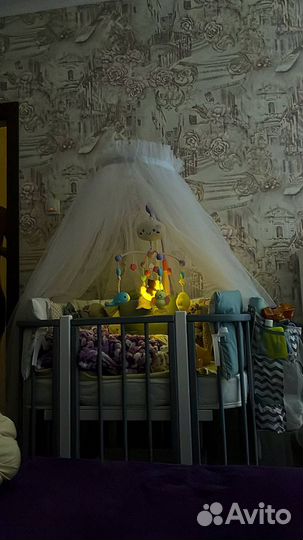 Детская кроватка трансформер