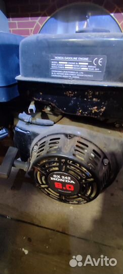 Двигатель honda