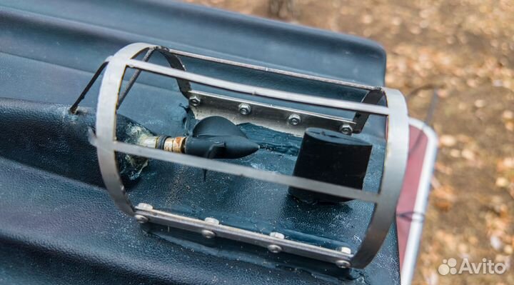 Б/У прикормочный кораблик по trade-in