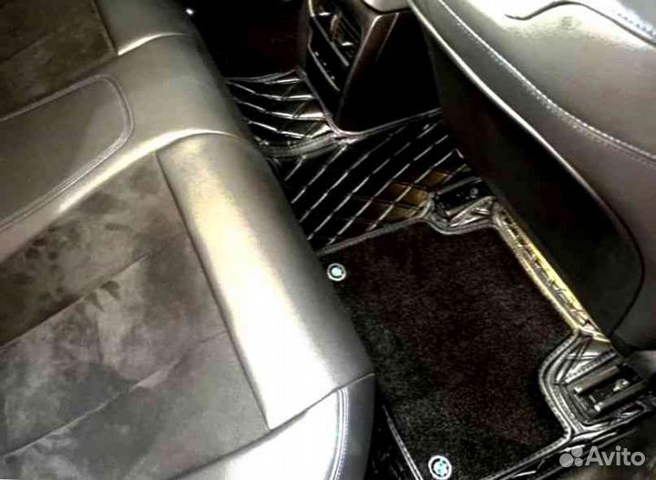 Ковры в салон на BMW 3 G20 2019г