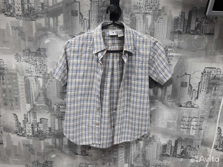 Рубашка для мальчика 140