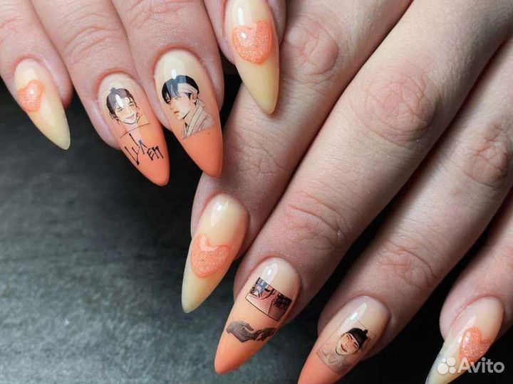 Маникюр с покрытием гель-лаком