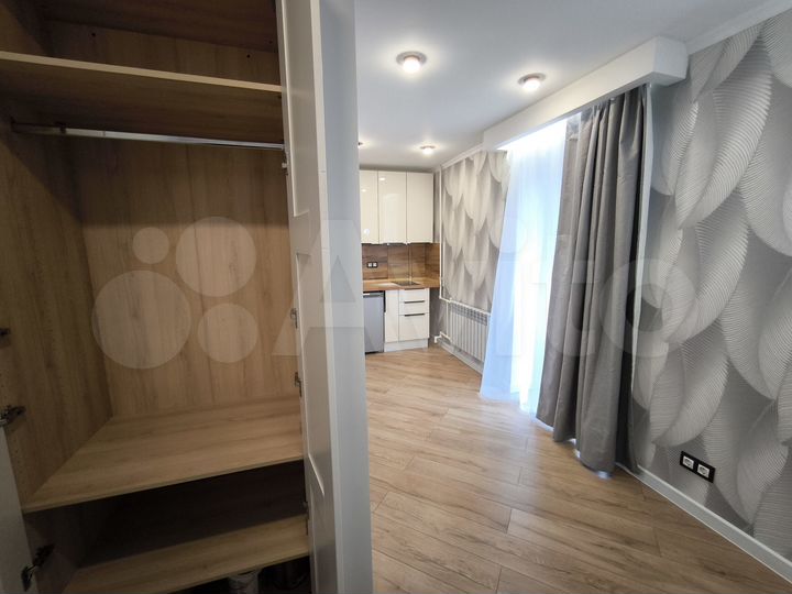 Апартаменты-студия, 16 м², 1/9 эт.
