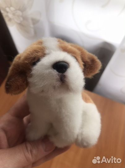 Маленький песик мягкая игрушка
