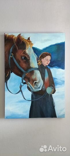 Картина маслом 50 70