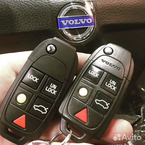 Ключи Volvo объявление продам
