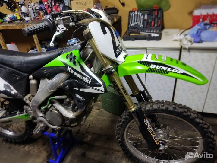 Kawasaki KX 250F 2007