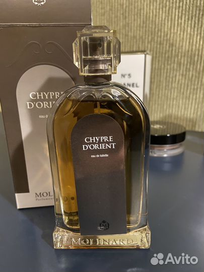 Парфюм Moulinard Chypre D’Orient