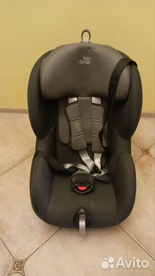 Автокресло britax romer trifix2 i size