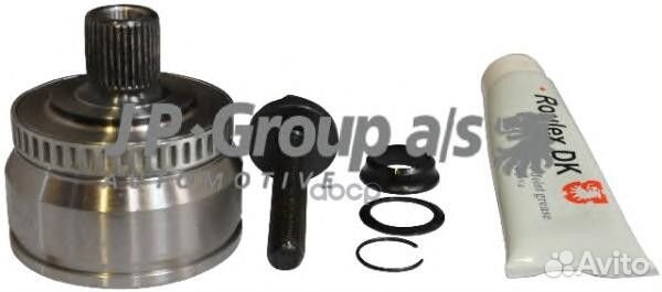 Шрус VW passat -05 2.0/2.4 наруж. 1143201400 JP