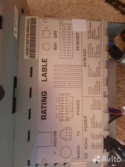 Штатная магнитола на Mazda cx-5. Android, GPS