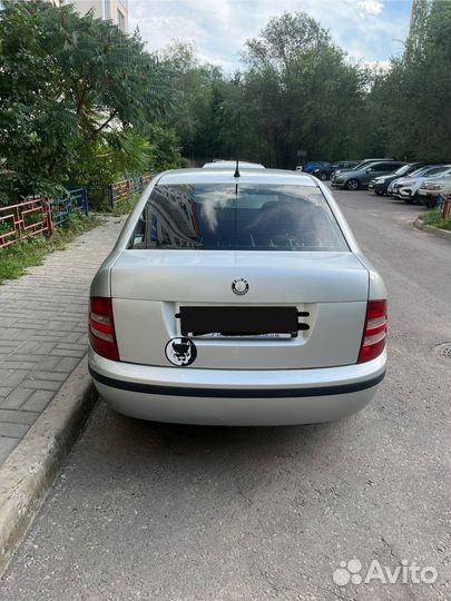 Skoda Fabia 1.4 AT, 2003, 400 000 км