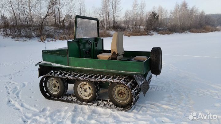 Вездеход-амфибия Филин