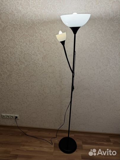 Торшер напольная лампа Икеа оригинал