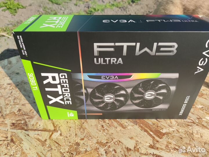 RTX 3080Ti evga FTW3 ultra 12GB гарантия