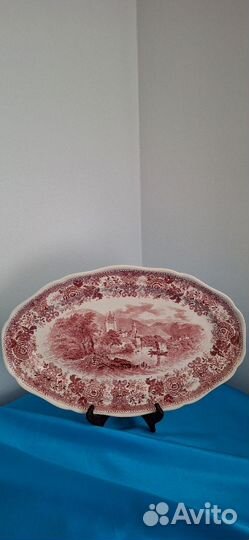 Винтаж блюдо марки Villeroy Boch