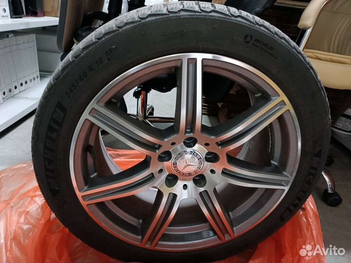 Michelin Alpin 5 245/40 R18 97V