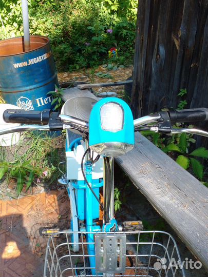 Электровелосипед бу