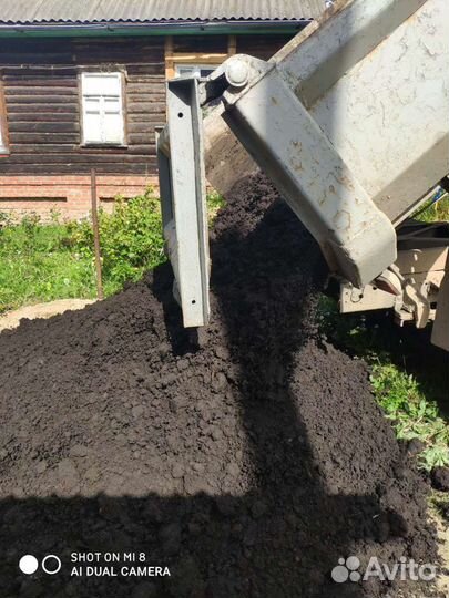 Чернозем, Биогрунт, Навоз, Торф, Плодородный грунт