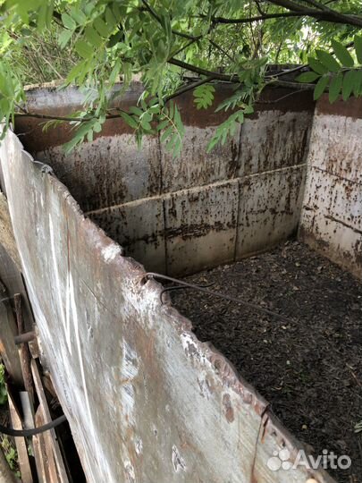 Бак для воды металический