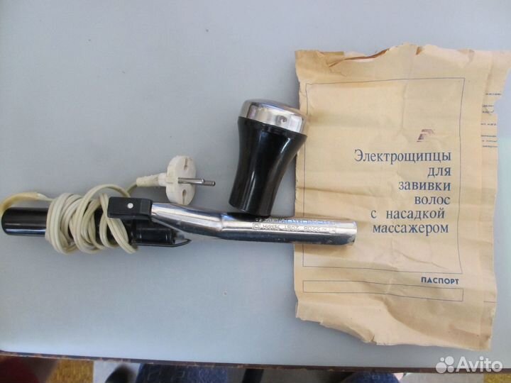 Плойка -щипцы для волос