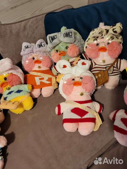 Утки Lalafanfan Лалафанфан разные, в наличии