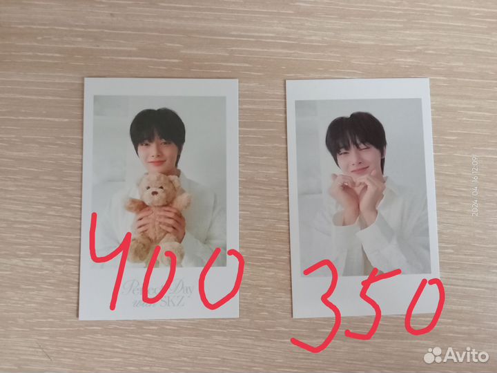 Карты stray Kids гритинг