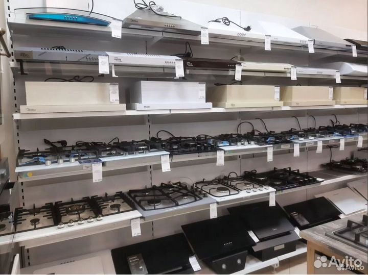 Новые газовые варочные поверхности