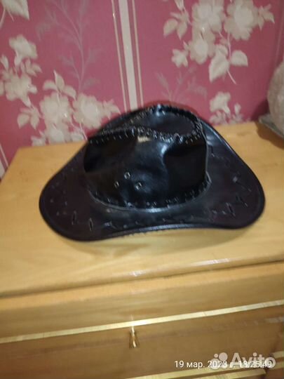 Ковбойская шляпа