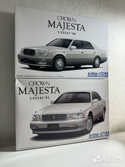 Toyota Crown Majesta UZS141 + UZS151