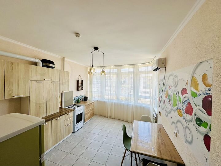 2-к. квартира, 57 м², 4/6 эт.