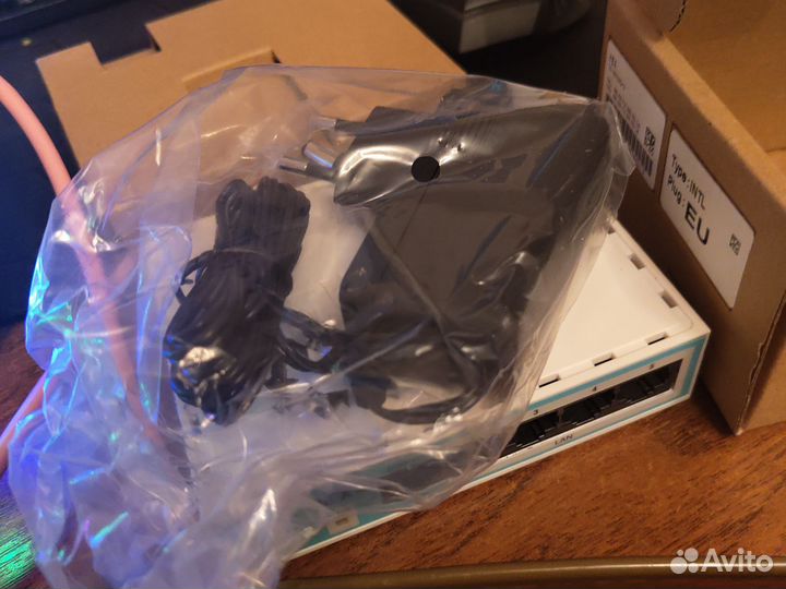 Роутер микротик hex lite