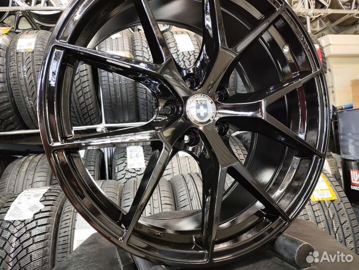 Диск RS HRE P101 Gloss Black 8,5X19 d66,6