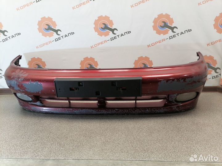 Бампер передний в сборе Chevrolet Lanos