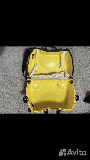 Детский чемодан trunki