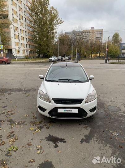 Ford Focus 1.6 МТ, 2008, 149 000 км