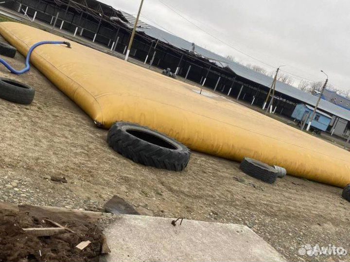 Гибкий резервуар 150м3 воды, кас-32, гсм, жку