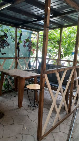 Дом 18 м² на участке 5 сот.