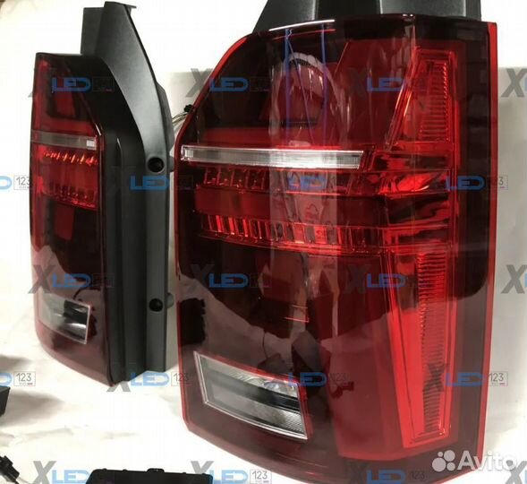 Фонари Volkswagen T6 LED