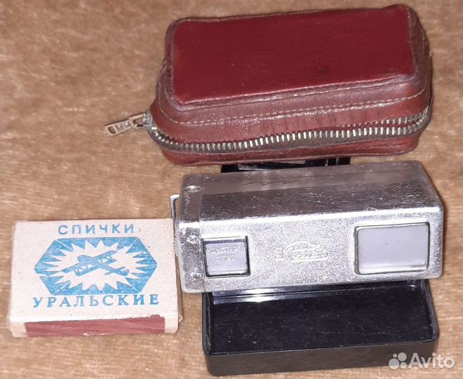 Пленочный фотоаппарат Киев Вега