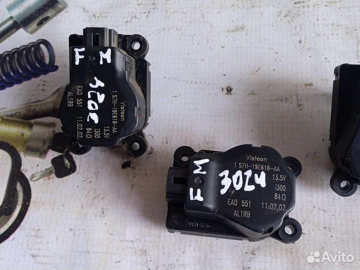 Сервопривод заслонки печки Форд mondeo 3