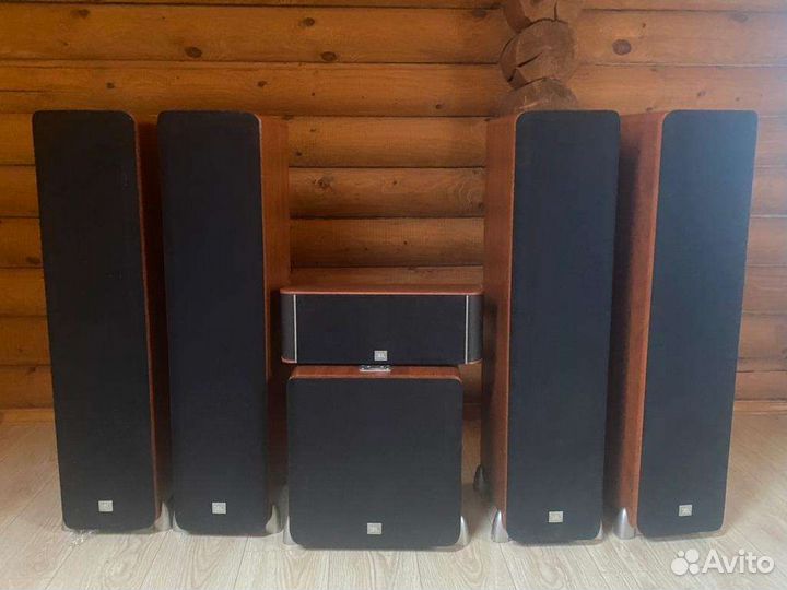 Домашний кинотеатр, акустика JBL