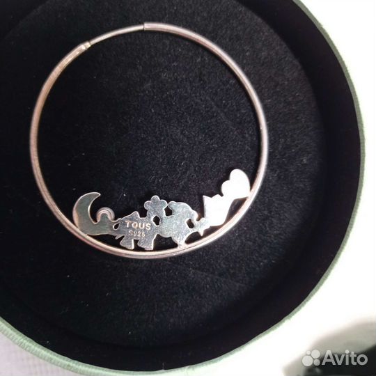 Tous серьги бу