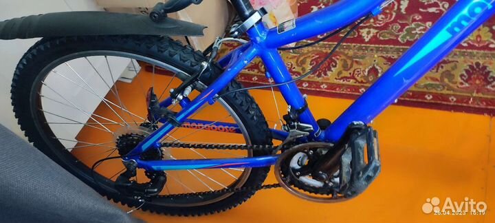 Велосипед подростковый 24 новый