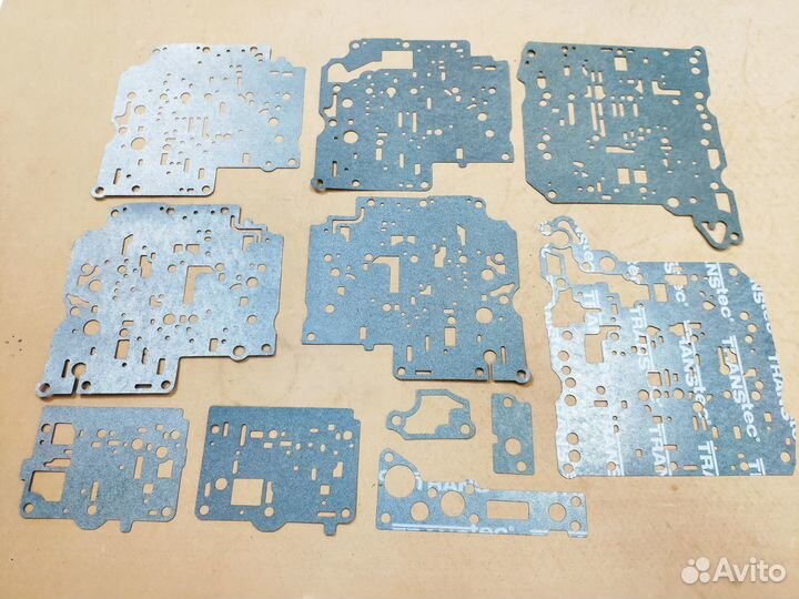 Прокладки гидроблока АКПП AW55-50 AF33 RE5F22