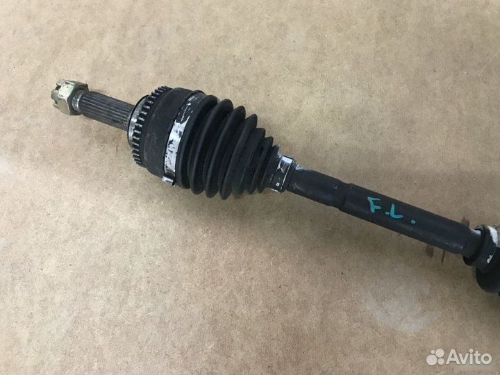 Привод передний левый Mitsubishi Dingo CQ2A 4G15