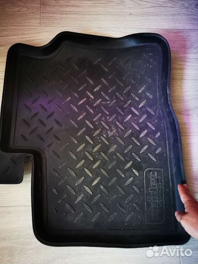 Резиновые коврики KIA Cerato