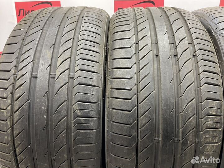 Continental ContiSportContact 5 ContiSeal 255/40 R20